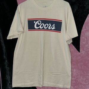 coors t-shirt